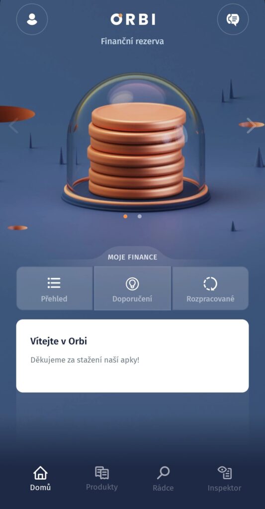 WisePorter helps to evaluate financial advice conditions - Orbi financial app